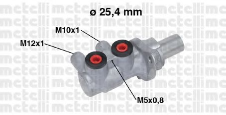 METELLI 05-0717 Главный тормозной цилиндр для CHRYSLER PACIFICA (Крайслер Пацифика) METELLI 05-0717 Главный тормозной цилиндр для CHRYSLER PACIFICA (Крайслер Пацифика)