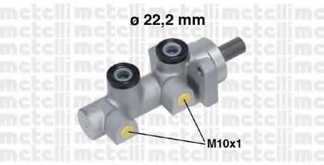 METELLI 05-0722 Главный тормозной цилиндр для CHEVROLET OPTRA (Шевроле Оптра) METELLI 05-0722 Главный тормозной цилиндр для CHEVROLET OPTRA (Шевроле Оптра)