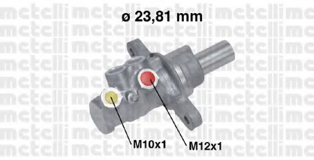 METELLI 05-0724 Главный тормозной цилиндр для CITROËN C4 PALLAS (CитроËн С4 пэлас) METELLI 05-0724 Главный тормозной цилиндр для CITROËN C4 PALLAS (CитроËн С4 пэлас)