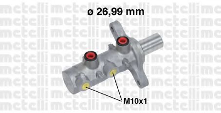 METELLI 05-0728 Главный тормозной цилиндр для FIAT DUCATO (Фиат Дукато) METELLI 05-0728 Главный тормозной цилиндр для FIAT DUCATO (Фиат Дукато)