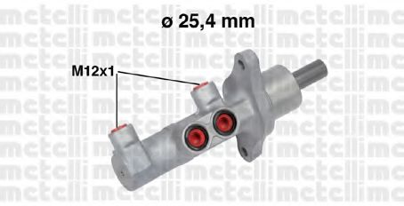 METELLI 05-0732 Главный тормозной цилиндр для TOYOTA PROACE (Тойота/тоета Проаcэ) METELLI 05-0732 Главный тормозной цилиндр для TOYOTA PROACE (Тойота/тоета Проаcэ)