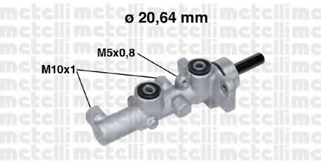 METELLI 05-0734 Главный тормозной цилиндр для MAZDA ATENZA (Мазда Атэнза)