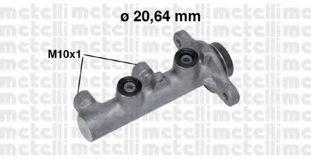 METELLI 05-0736 Главный тормозной цилиндр для SUZUKI ALTO (Сузуки Алто) METELLI 05-0736 Главный тормозной цилиндр для SUZUKI ALTO (Сузуки Алто)