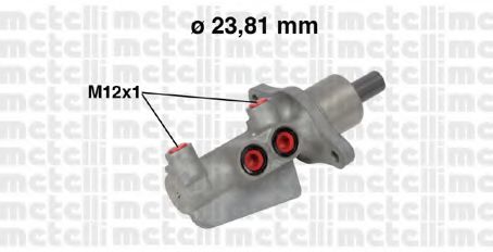 METELLI 05-0739 Главный тормозной цилиндр для VOLVO V50 (Вольво V50) METELLI 05-0739 Главный тормозной цилиндр для VOLVO V50 (Вольво V50)