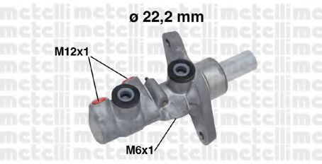 METELLI 05-0743 Главный тормозной цилиндр для VOLKSWAGEN PASSAT (Фольксваген Пассат) METELLI 05-0743 Главный тормозной цилиндр для VOLKSWAGEN PASSAT (Фольксваген Пассат)