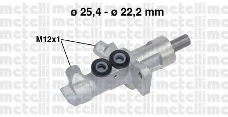 METELLI 05-0744 Главный тормозной цилиндр для BMW 1 (Бмв 1) METELLI 05-0744 Главный тормозной цилиндр для BMW 1 (Бмв 1)