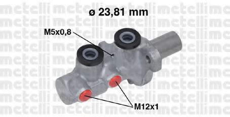 METELLI 05-0746 Главный тормозной цилиндр для MINI MINI COUNTRYMAN (Мини Мини кантримэн) METELLI 05-0746 Главный тормозной цилиндр для MINI MINI COUNTRYMAN (Мини Мини кантримэн)