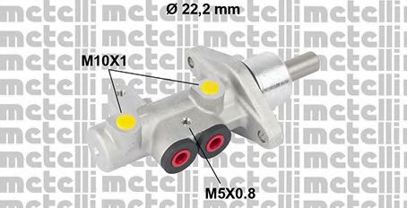 METELLI 05-0549 Главный тормозной цилиндр для VOLKSWAGEN VENTO (Фольксваген Венто) METELLI 05-0549 Главный тормозной цилиндр для VOLKSWAGEN VENTO (Фольксваген Венто)