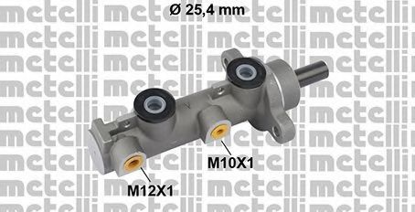 METELLI 05-0581 Главный тормозной цилиндр для JEEP GRAND CHEROKEE (Джип Гранд чироки) METELLI 05-0581 Главный тормозной цилиндр для JEEP GRAND CHEROKEE (Джип Гранд чироки)