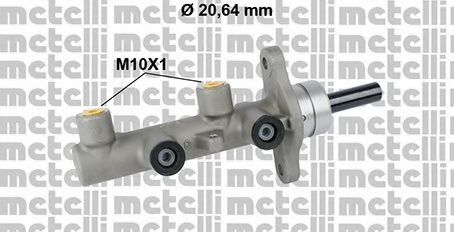 METELLI 05-0814 Главный тормозной цилиндр для HONDA ACCORD VIII (Хонда Аккорд 8) METELLI 05-0814 Главный тормозной цилиндр для HONDA ACCORD VIII (Хонда Аккорд 8)
