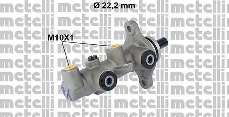 METELLI 05-0820 Главный тормозной цилиндр для HYUNDAI VERNA III (Хендай Vэрна 3) METELLI 05-0820 Главный тормозной цилиндр для HYUNDAI VERNA III (Хендай Vэрна 3)