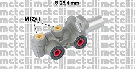 METELLI 05-0828 Главный тормозной цилиндр для NISSAN MURANO (Ниссан Мурано) METELLI 05-0828 Главный тормозной цилиндр для NISSAN MURANO (Ниссан Мурано)
