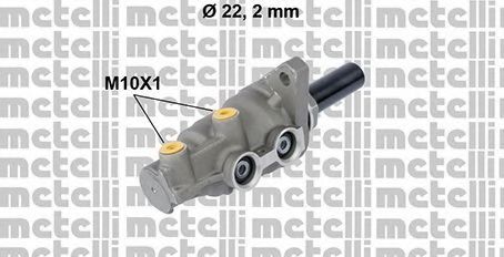 METELLI 05-0830 Главный тормозной цилиндр для LEXUS IS C (Лексус Ис) METELLI 05-0830 Главный тормозной цилиндр для LEXUS IS C (Лексус Ис)