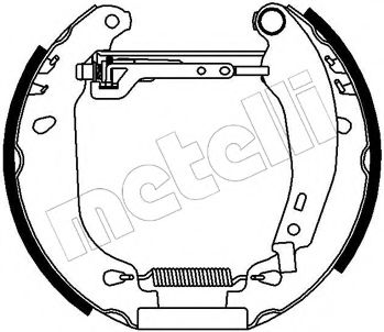 METELLI 51-0004 Тормозные колодоки для CITROËN ZX (CитроËн Зх) METELLI 51-0004 Тормозные колодоки для CITROËN ZX (CитроËн Зх)