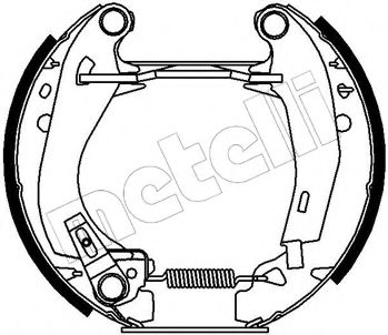 METELLI 51-0010 Тормозные колодоки для PEUGEOT 205 II (Пежо 205 2) METELLI 51-0010 Тормозные колодоки для PEUGEOT 205 II (Пежо 205 2)