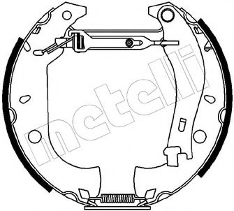 METELLI 51-0090 Тормозные колодоки для FIAT TEMPRA (Фиат Тэмпра) METELLI 51-0090 Тормозные колодоки для FIAT TEMPRA (Фиат Тэмпра)