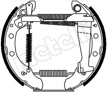 METELLI 51-0108 Тормозные колодоки для AUDI 80 (Ауди 80) METELLI 51-0108 Тормозные колодоки для AUDI 80 (Ауди 80)