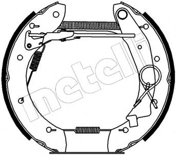 METELLI 51-0140 Тормозные колодоки для PEUGEOT GRAND RAID (Пежо Гранд раид) METELLI 51-0140 Тормозные колодоки для PEUGEOT GRAND RAID (Пежо Гранд раид)