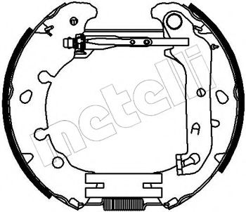 METELLI 51-0153 Тормозные колодоки для FORD FUSION (Форд Фьюжн) METELLI 51-0153 Тормозные колодоки для FORD FUSION (Форд Фьюжн)