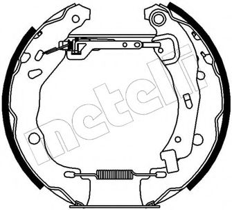 METELLI 51-0180 Тормозные колодоки для RENAULT TONDAR 90 I (Рено Тондар 90 и) METELLI 51-0180 Тормозные колодоки для RENAULT TONDAR 90 I (Рено Тондар 90 и)