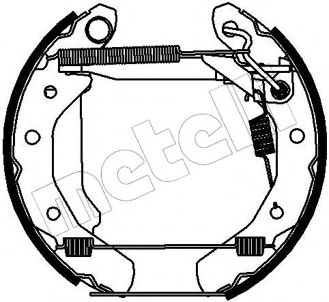 METELLI 51-0185 Тормозные колодоки для DAEWOO MATIZ (Дэу Матиз) METELLI 51-0185 Тормозные колодоки для DAEWOO MATIZ (Дэу Матиз)