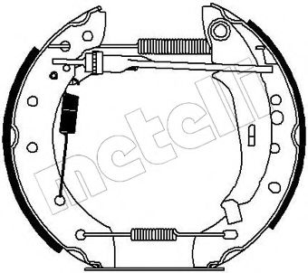 METELLI 51-0193 Тормозные колодоки для PEUGEOT 206 (Пежо 206) METELLI 51-0193 Тормозные колодоки для PEUGEOT 206 (Пежо 206)