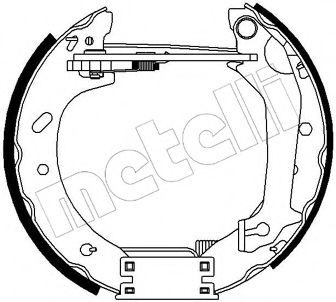 METELLI 51-0202 Тормозные колодоки для FORD MONDEO (Форд Мондэо) METELLI 51-0202 Тормозные колодоки для FORD MONDEO (Форд Мондэо)