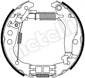METELLI 51-0204 Тормозные колодоки для TOYOTA PRIUS (Тойота/тоета Приус) METELLI 51-0204 Тормозные колодоки для TOYOTA PRIUS (Тойота/тоета Приус)