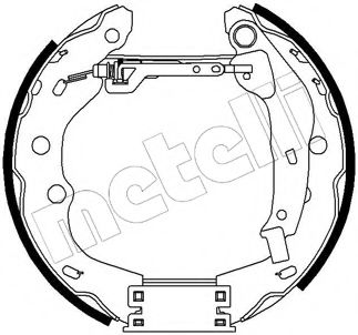 METELLI 51-0206 Тормозные колодоки для SUBARU JUSTY II (Субару Жустъ 2) METELLI 51-0206 Тормозные колодоки для SUBARU JUSTY II (Субару Жустъ 2)