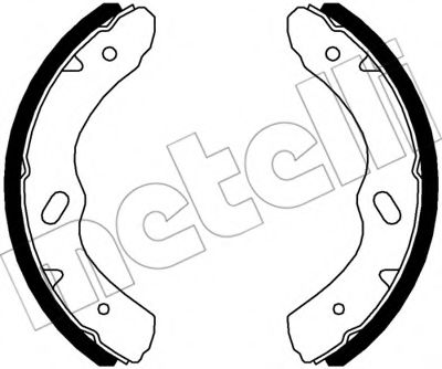 METELLI 53-0573 Тормозные колодоки для ISUZU ELF (Исузу Элф) METELLI 53-0573 Тормозные колодоки для ISUZU ELF (Исузу Элф)