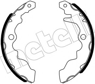 METELLI 53-0630 Тормозные колодоки для TATA INDICA (Тата Индиcа) METELLI 53-0630 Тормозные колодоки для TATA INDICA (Тата Индиcа)
