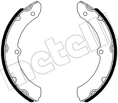 METELLI 53-0638 Тормозные колодоки для TOYOTA DYNA 200 (Тойота/тоета Дъна 200) METELLI 53-0638 Тормозные колодоки для TOYOTA DYNA 200 (Тойота/тоета Дъна 200)