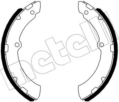 METELLI 53-0641 Тормозные колодоки для TOYOTA DYNA 200 (Тойота/тоета Дъна 200) METELLI 53-0641 Тормозные колодоки для TOYOTA DYNA 200 (Тойота/тоета Дъна 200)