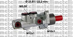 METELLI 05-0518 Главный тормозной цилиндр для BMW (Бмв) METELLI 05-0518 Главный тормозной цилиндр для BMW (Бмв)