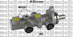 METELLI 05-0789 Главный тормозной цилиндр для KIA RONDO III (Киа Рондо 3) METELLI 05-0789 Главный тормозной цилиндр для KIA RONDO III (Киа Рондо 3)
