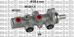 METELLI 05-0791 Главный тормозной цилиндр для KIA RONDO III (Киа Рондо 3) METELLI 05-0791 Главный тормозной цилиндр для KIA RONDO III (Киа Рондо 3)