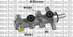 METELLI 05-0803 Главный тормозной цилиндр для MAZDA (Мазда) METELLI 05-0803 Главный тормозной цилиндр для MAZDA (Мазда)
