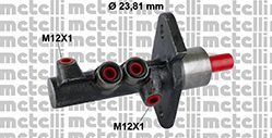 METELLI 05-0860 Главный тормозной цилиндр для FORD FIESTA IV (Форд Фиеста 4) METELLI 05-0860 Главный тормозной цилиндр для FORD FIESTA IV (Форд Фиеста 4)