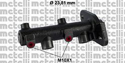 METELLI 05-0861 Главный тормозной цилиндр для FORD FIESTA IV (Форд Фиеста 4) METELLI 05-0861 Главный тормозной цилиндр для FORD FIESTA IV (Форд Фиеста 4)
