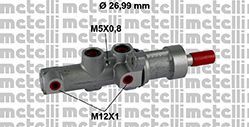 METELLI 05-0867 Главный тормозной цилиндр для VOLKSWAGEN (Фольксваген) METELLI 05-0867 Главный тормозной цилиндр для VOLKSWAGEN (Фольксваген)