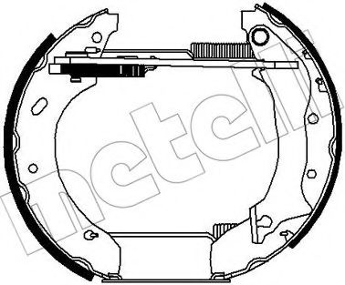 METELLI 51-0248 Тормозные колодоки для FORD MONDEO (Форд Мондэо) METELLI 51-0248 Тормозные колодоки для FORD MONDEO (Форд Мондэо)