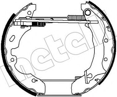 METELLI 51-0260 Тормозные колодоки для FORD MONDEO (Форд Мондэо) METELLI 51-0260 Тормозные колодоки для FORD MONDEO (Форд Мондэо)