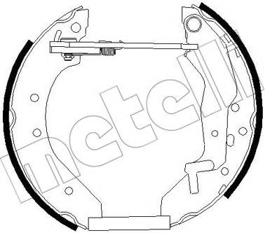 METELLI 51-0274 Тормозные колодоки для ROVER 400 (Ровер 400) METELLI 51-0274 Тормозные колодоки для ROVER 400 (Ровер 400)