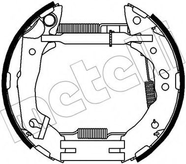 METELLI 51-0306 Тормозные колодоки для HYUNDAI EXCEL (Хендай Эxcэл) METELLI 51-0306 Тормозные колодоки для HYUNDAI EXCEL (Хендай Эxcэл)