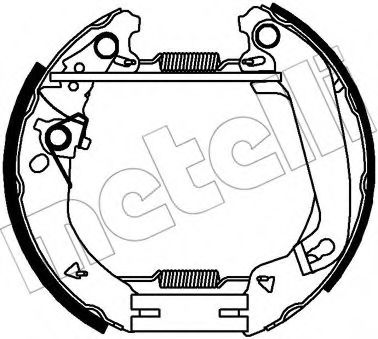 METELLI 51-0341 Тормозные колодоки для FORD FIESTA (Форд Фиэста) METELLI 51-0341 Тормозные колодоки для FORD FIESTA (Форд Фиэста)