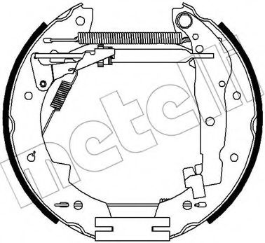 METELLI 51-0420 Тормозные колодоки для BMW 3 (Бмв 3) METELLI 51-0420 Тормозные колодоки для BMW 3 (Бмв 3)