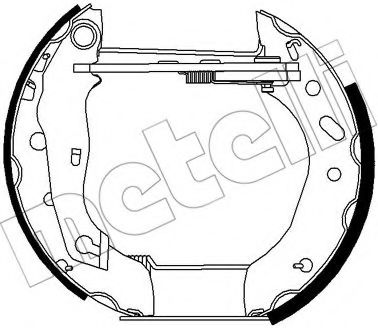 METELLI 51-0424 Тормозные колодоки для MAZDA SOHO III (Мазда Сохо 3) METELLI 51-0424 Тормозные колодоки для MAZDA SOHO III (Мазда Сохо 3)