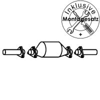 OBERLAND 861 280 Катализатор для переоборудования для AUDI 100 (Ауди 100) OBERLAND 861 280 Катализатор для переоборудования для AUDI 100 (Ауди 100)