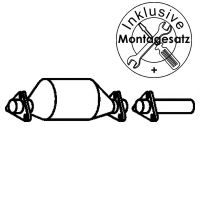 OBERLAND 861 300 Катализатор для переоборудования для AUDI 100 (Ауди 100) OBERLAND 861 300 Катализатор для переоборудования для AUDI 100 (Ауди 100)