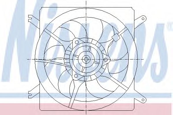 NISSENS 85002 Вентилятор, охлаждение двигателя для HONDA FIT ARIA (Хонда Фит ария) NISSENS 85002 Вентилятор, охлаждение двигателя для HONDA FIT ARIA (Хонда Фит ария)